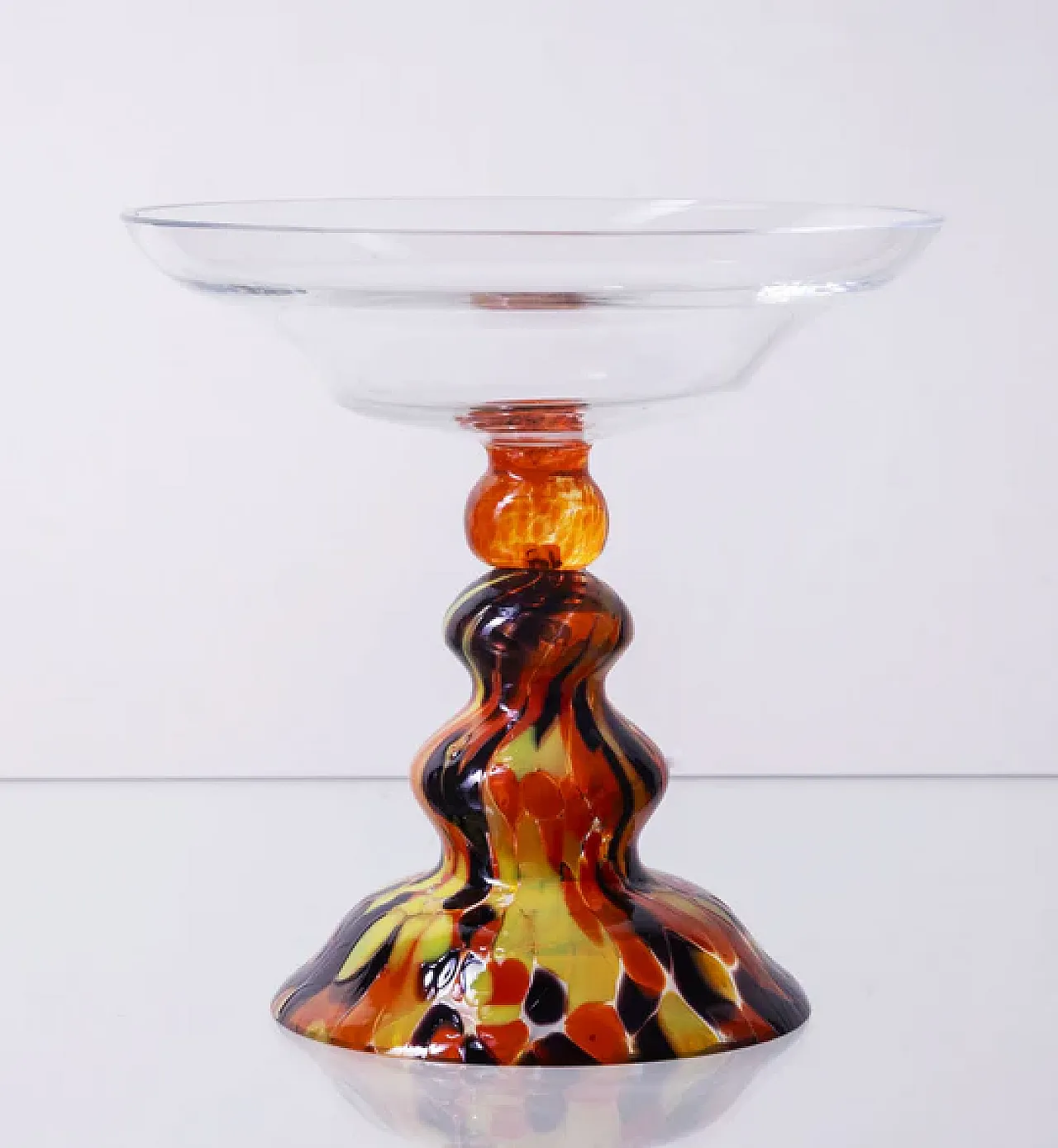 6 bicchieri in vetro, '900 4