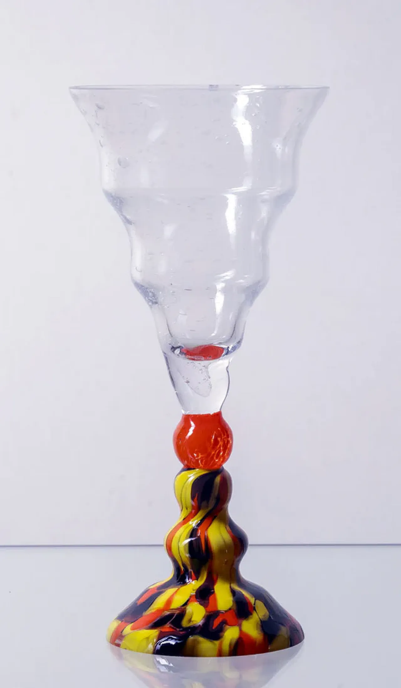 6 bicchieri in vetro, '900 5