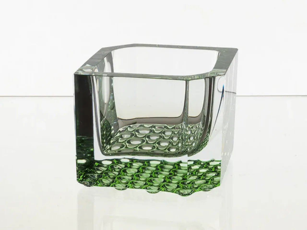 Ciotola quadrata verde, Pavel Hlava, anni '70 5