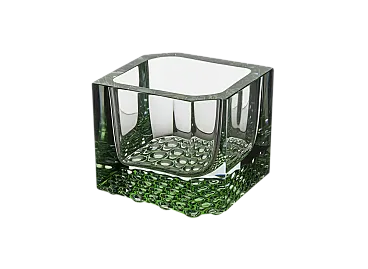 Ciotola quadrata verde, Pavel Hlava, anni '70