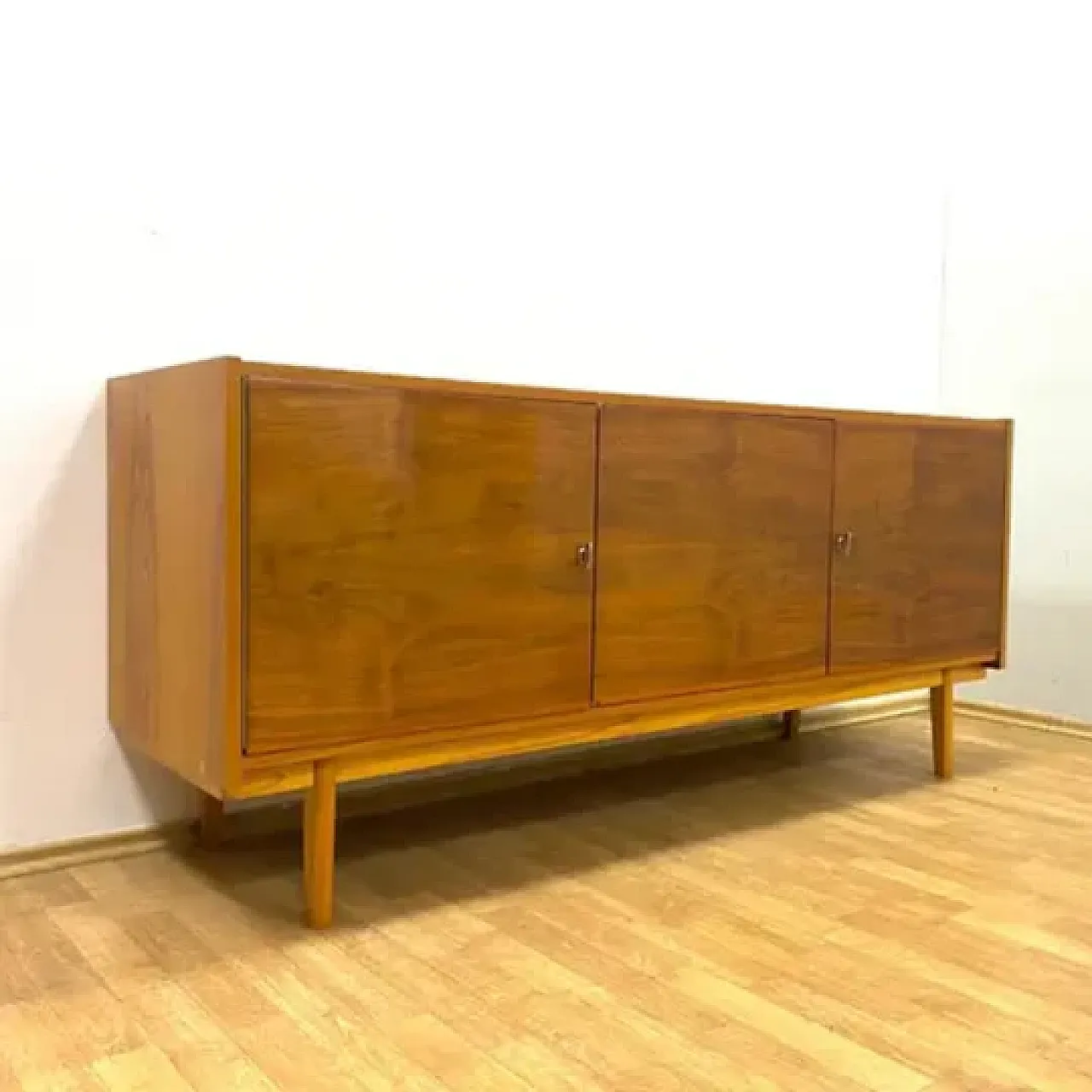 Credenza, legno impiallacciato, anni '60 1