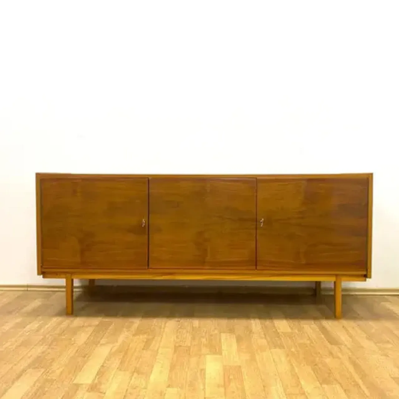 Credenza, legno impiallacciato, anni '60 2