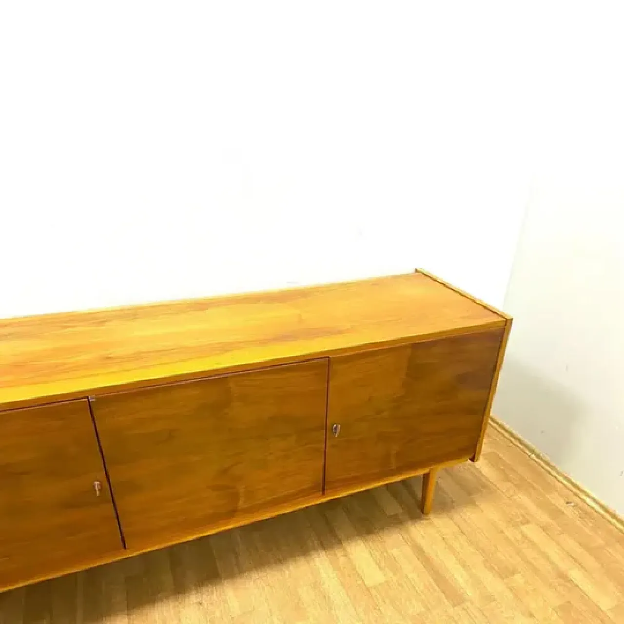 Credenza, legno impiallacciato, anni '60 3