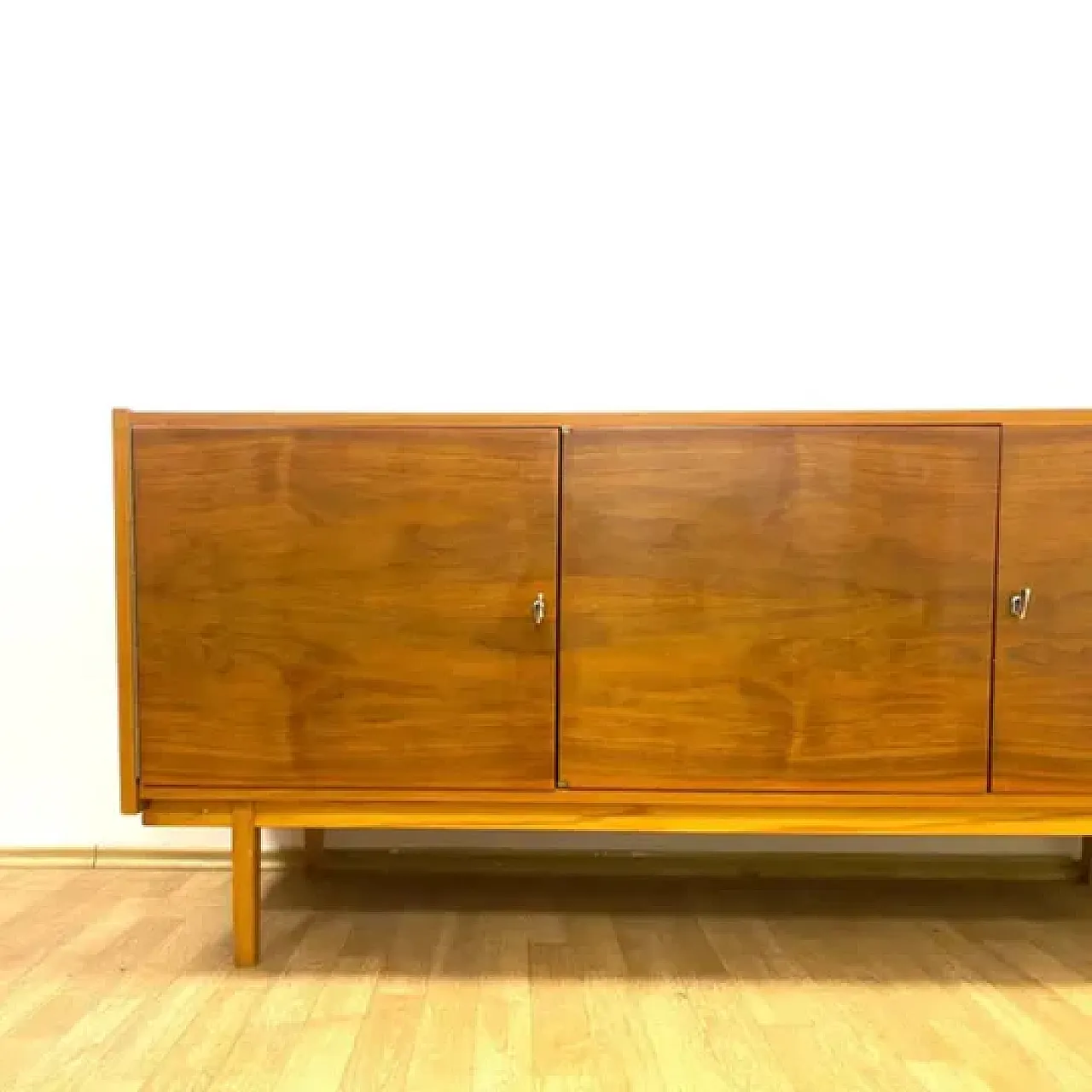 Credenza, legno impiallacciato, anni '60 4