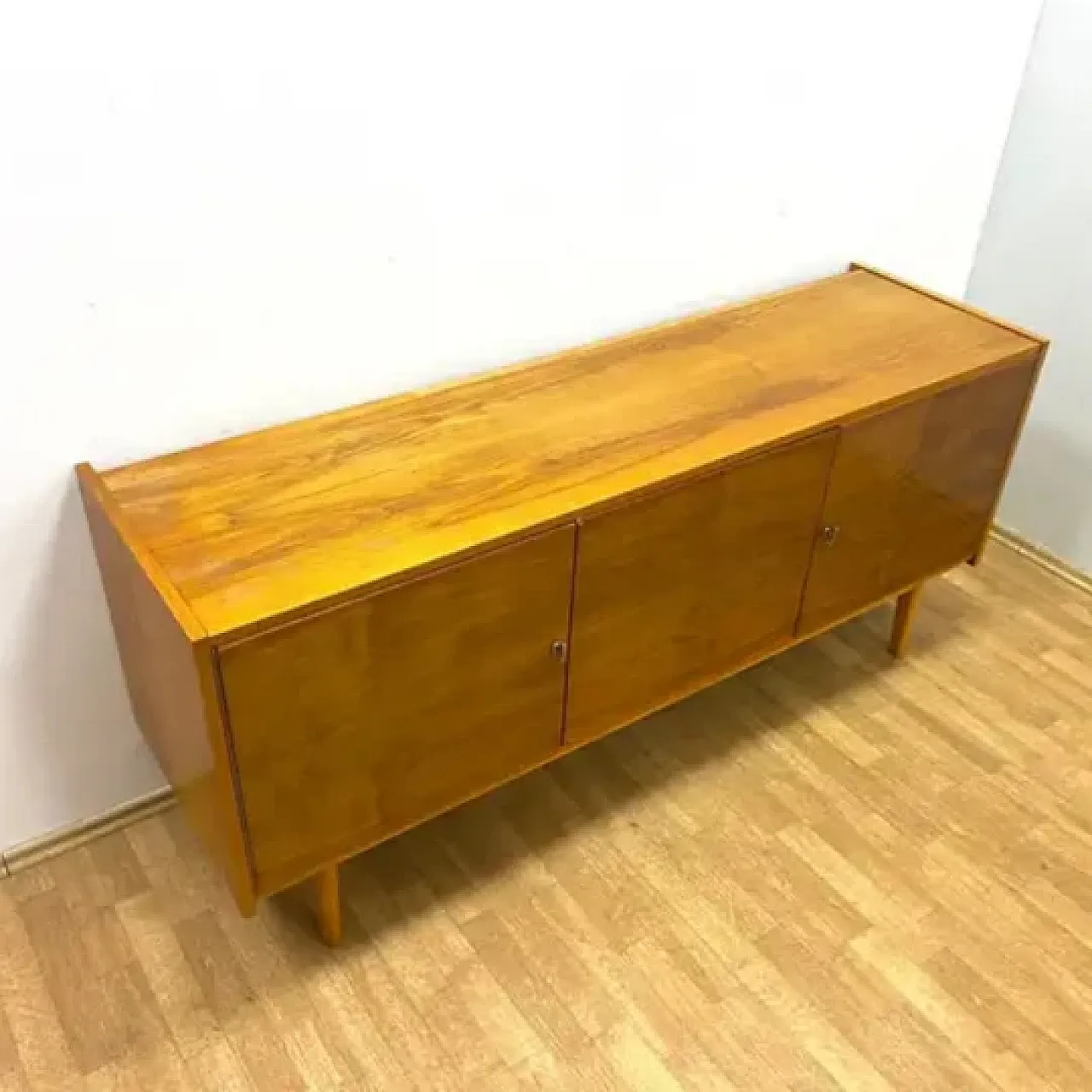 Credenza, legno impiallacciato, anni '60 5