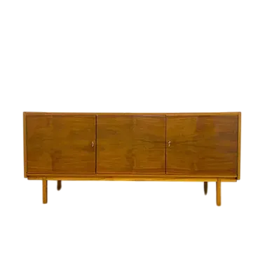 Credenza, legno impiallacciato, anni '60