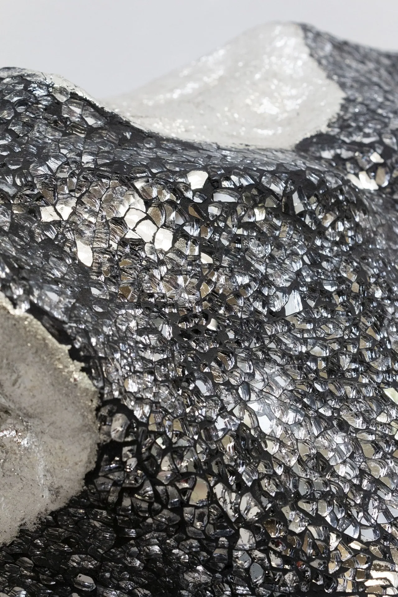 Female bust with glass tiles Dialma Brown, 20th century 3