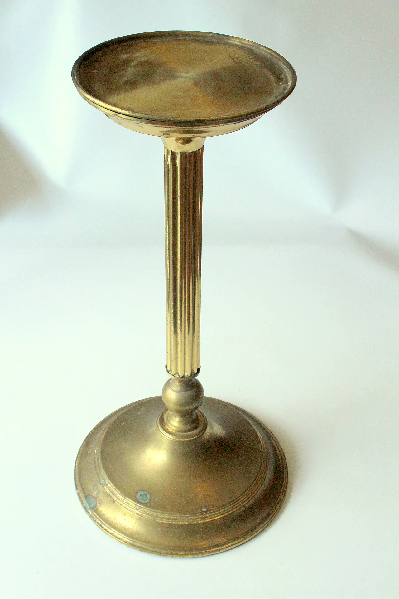 Brass and metal pedestal, 60s 1
