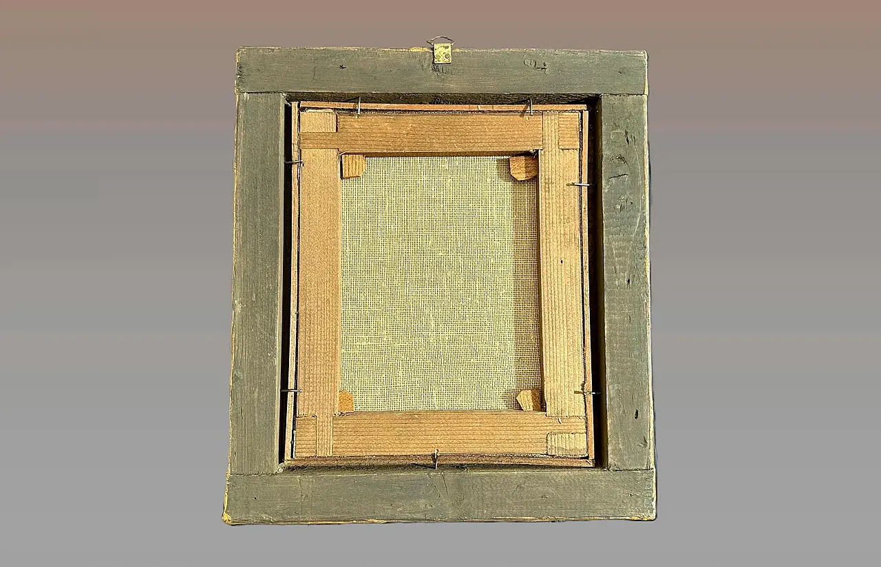 Gran canale di Venezia di Giuseppe Ponga, olio su tela, '800 6