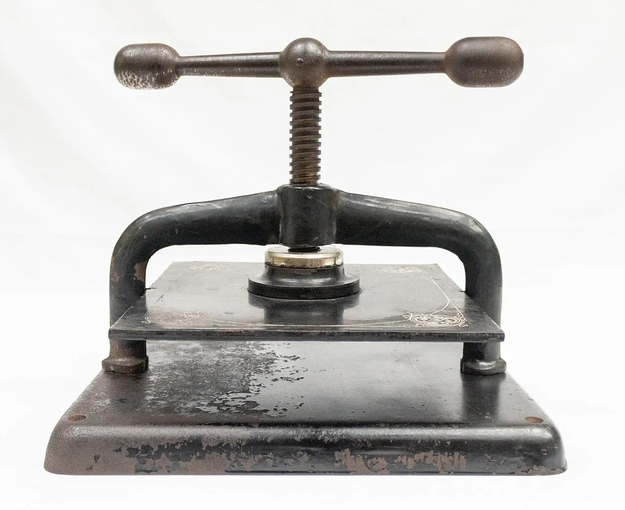 Book press, bookbinding press, late 19th century 4