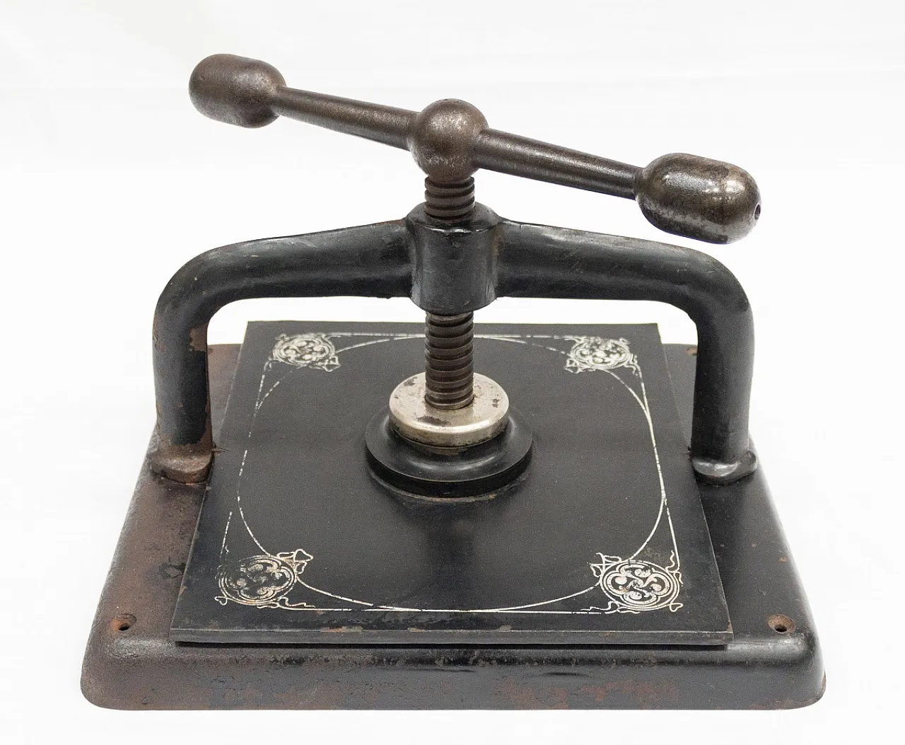 Book press, bookbinding press, late 19th century 5