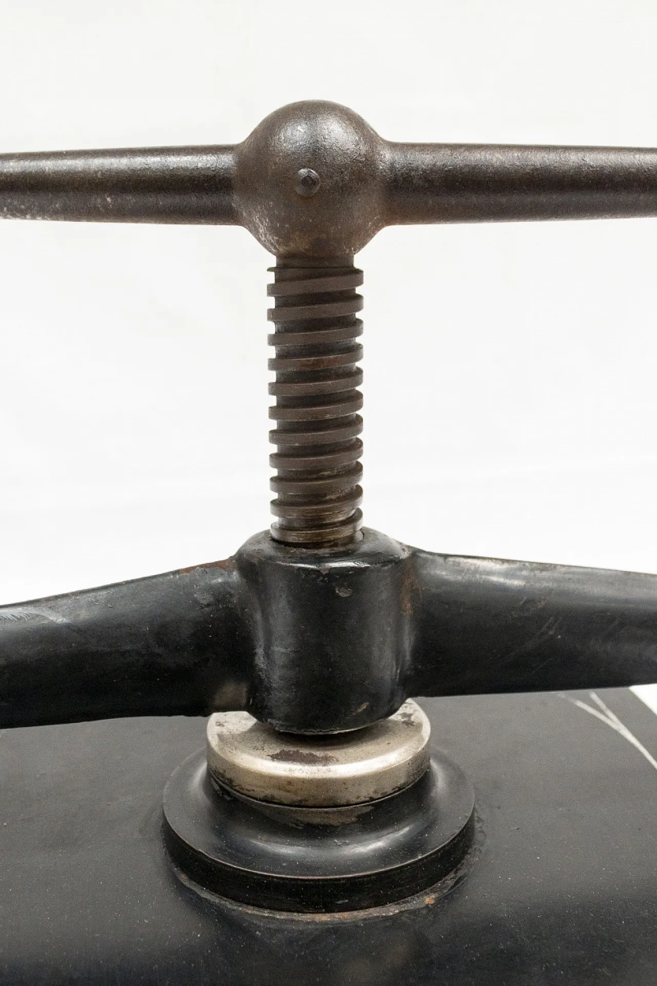 Book press, bookbinding press, late 19th century 8