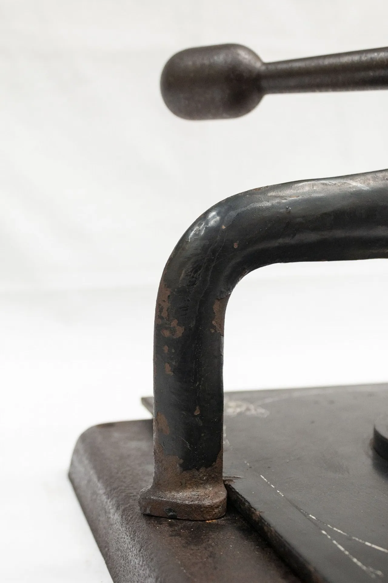 Book press, bookbinding press, late 19th century 9