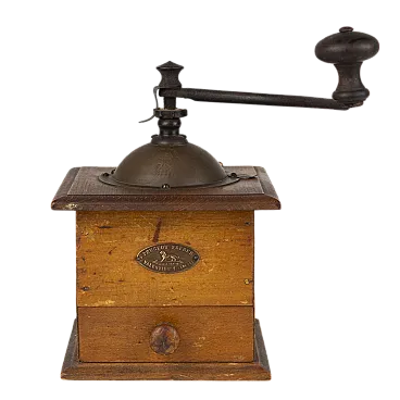 Peugeot Frères coffee grinder, late 19th century