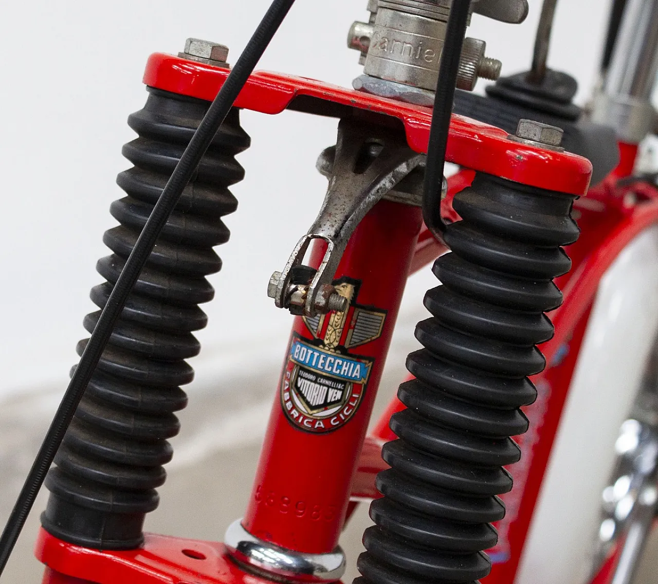 Bicicletta Top Cross Bottecchia Carnielli, anni '70 8