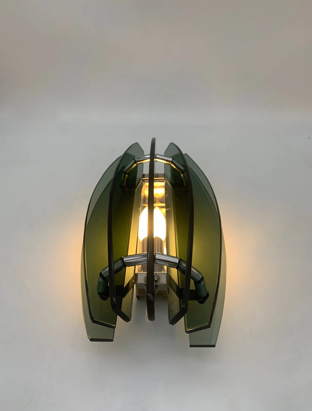 Pair of Veca appliques, 1970s 2