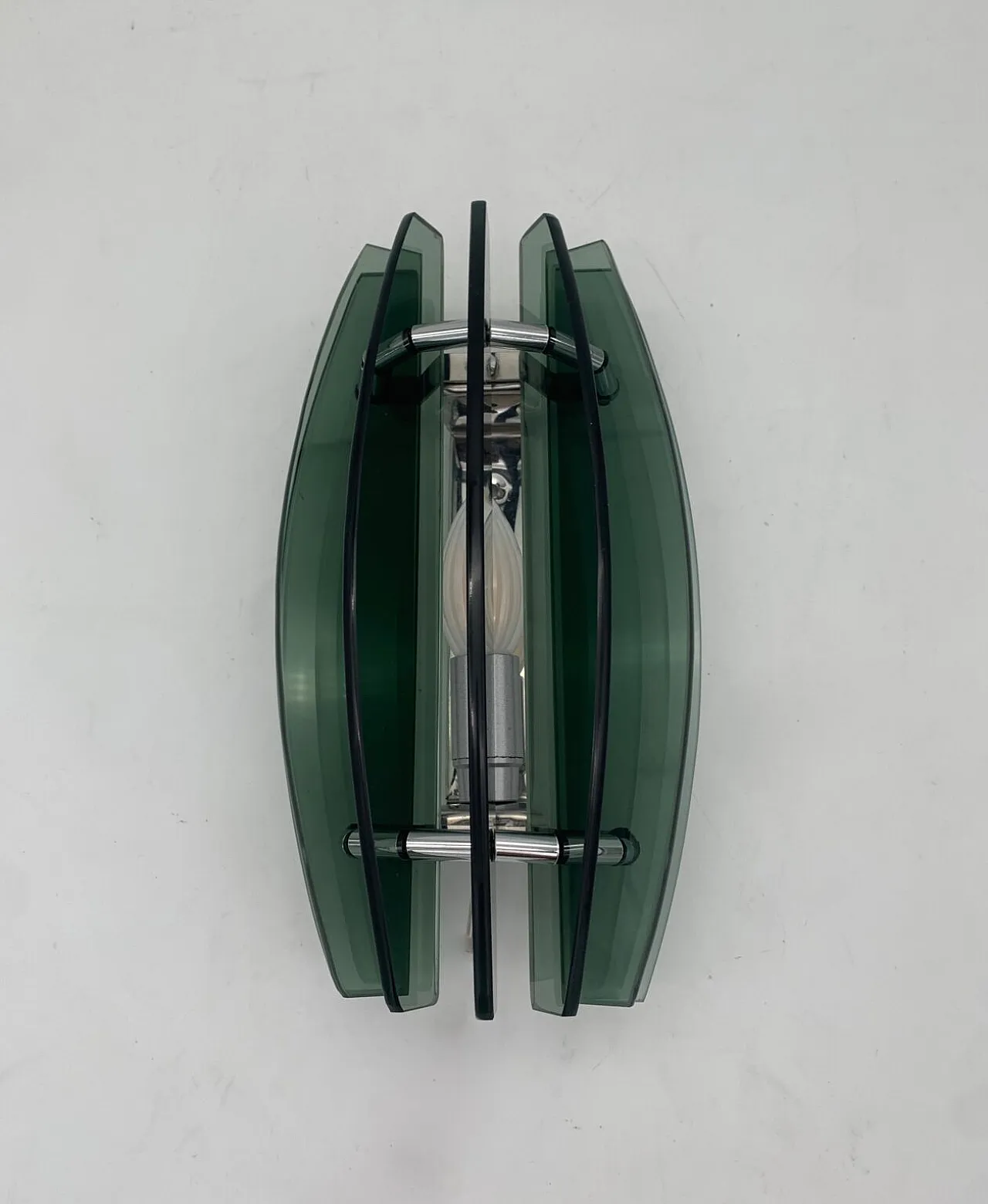 Pair of Veca appliques, 1970s 3