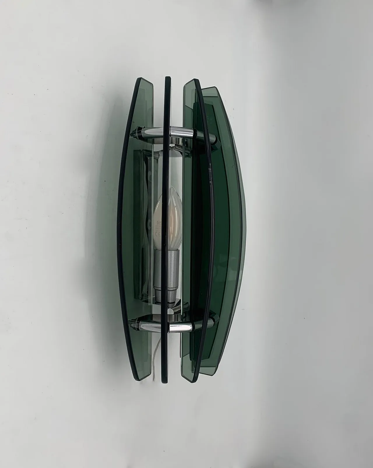 Pair of Veca appliques, 1970s 4