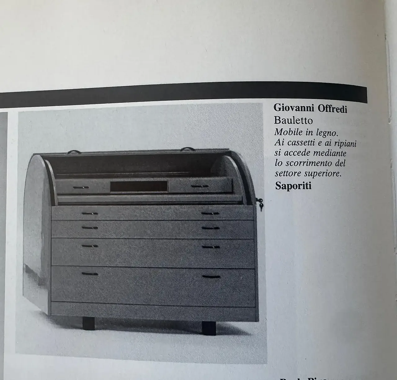Giovanni Offredi's storage unit for Saporiti, 1970s 7