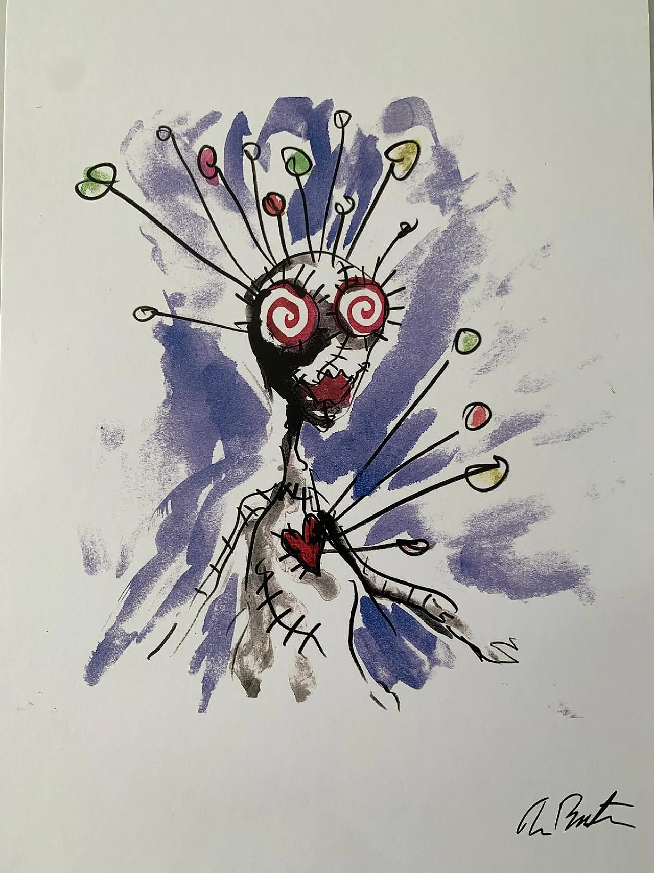 Labyrinth  Voodoo Girl by Tim Burton, 2000s 3