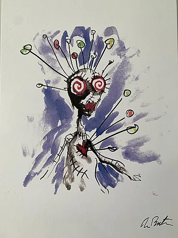Labyrinth  Voodoo Girl by Tim Burton, 2000s