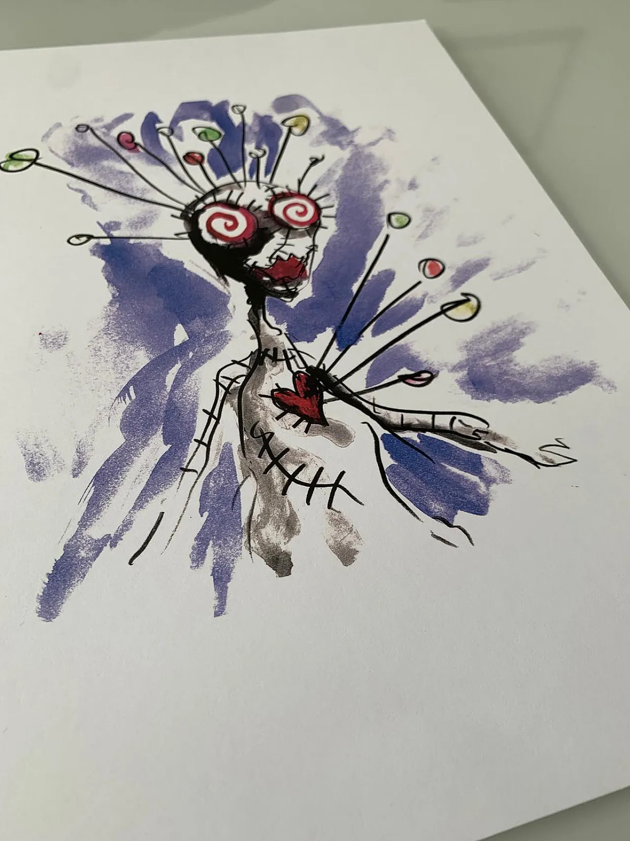 Labyrinth  Voodoo Girl by Tim Burton, 2000s 4