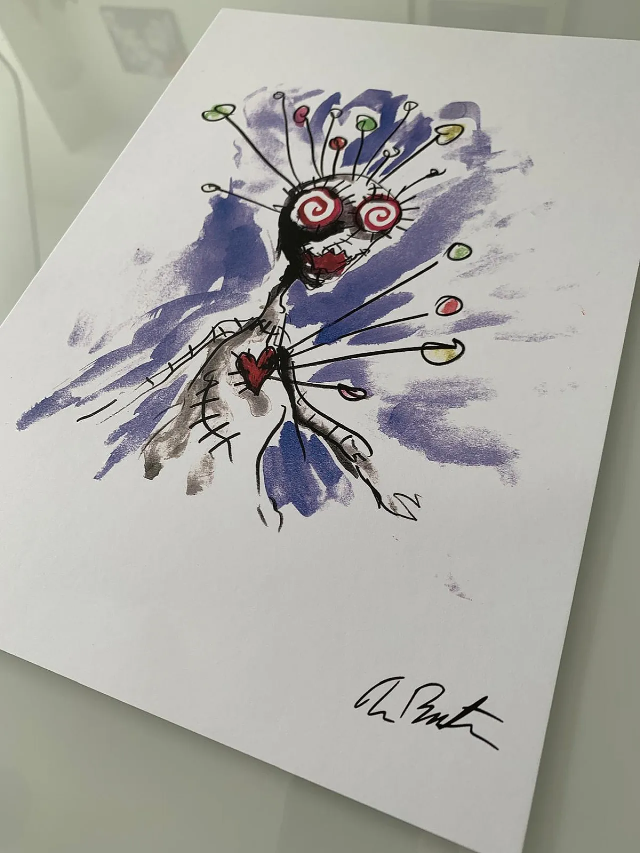 Labyrinth  Voodoo Girl by Tim Burton, 2000s 5