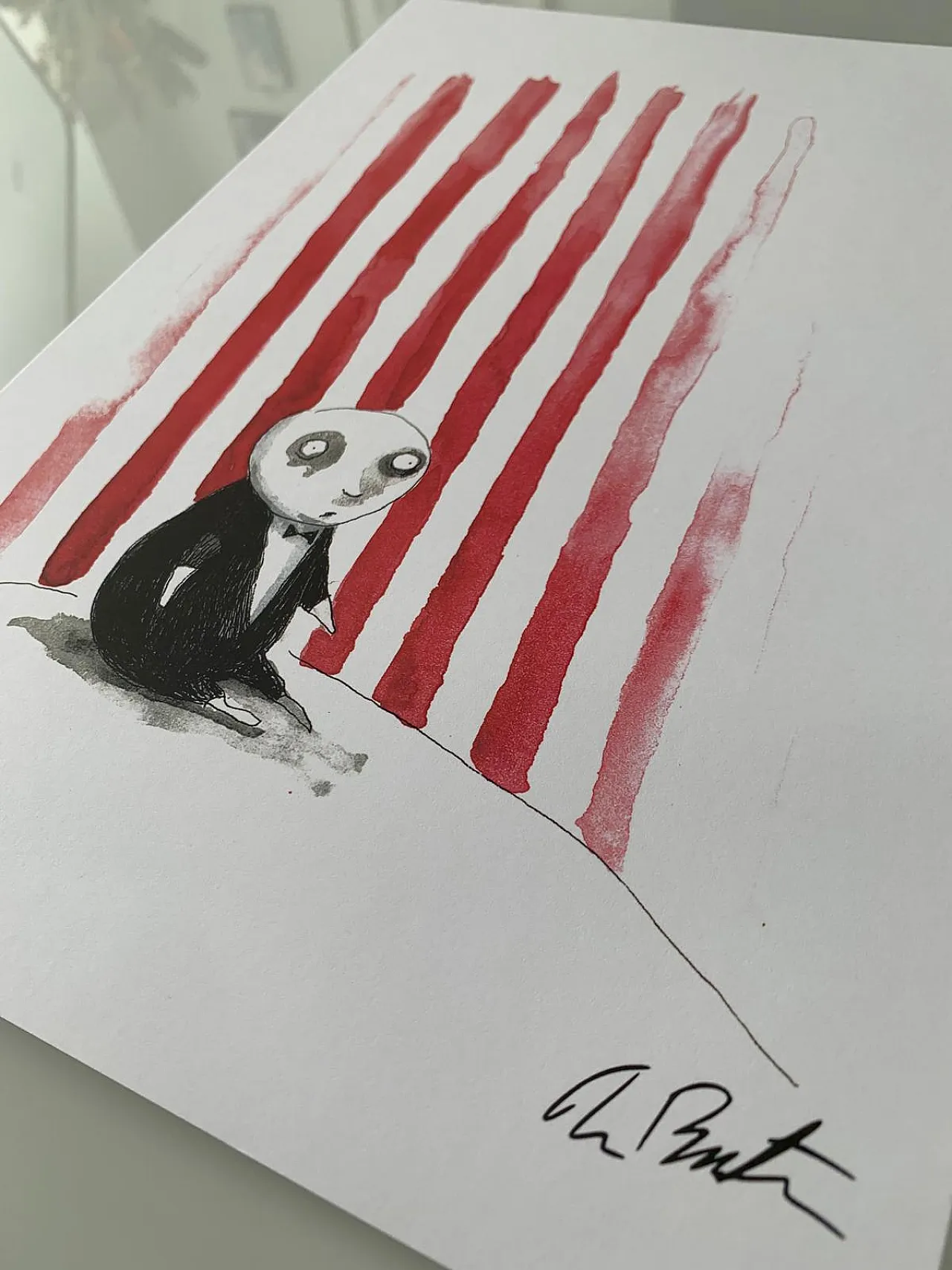 Penguin Boy by Tim Burton, 2000s 1