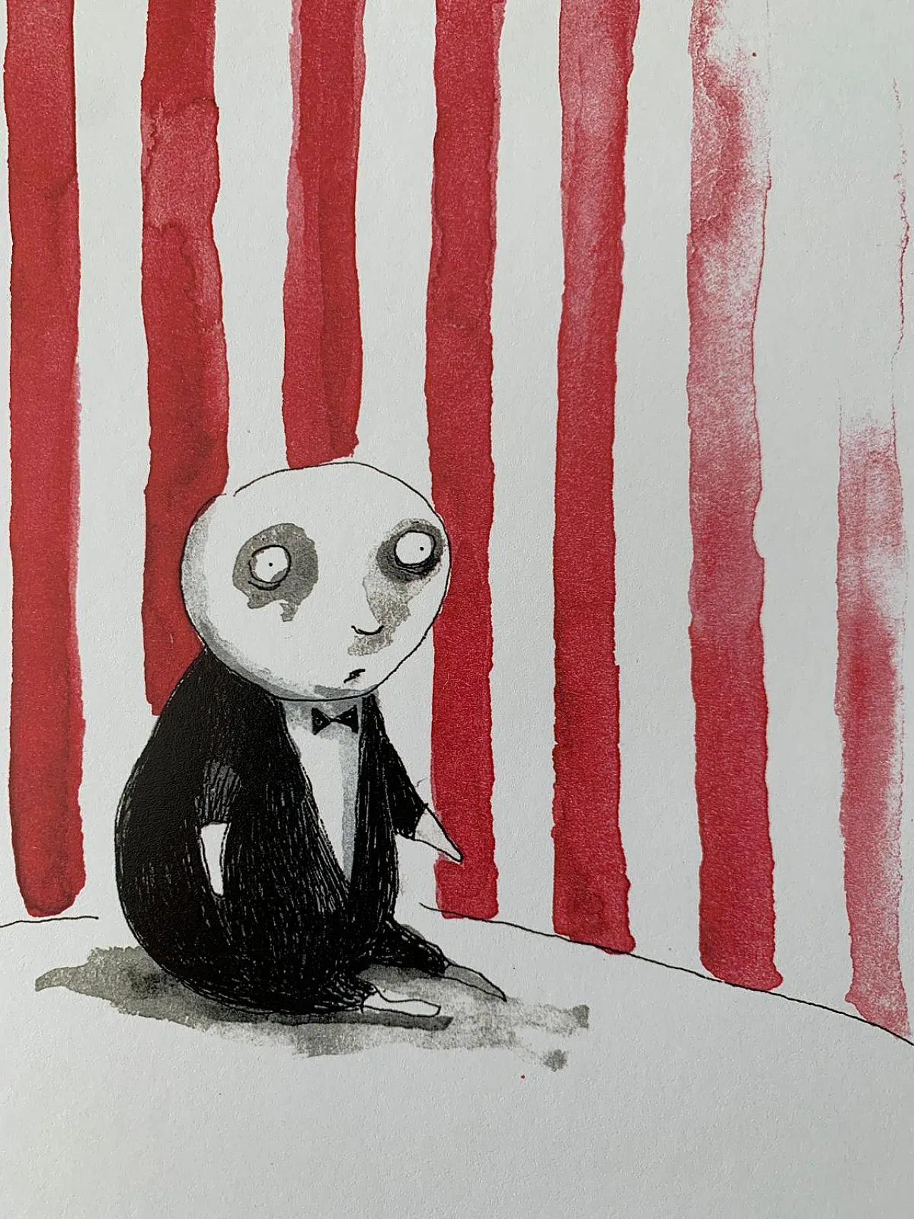 Penguin Boy by Tim Burton, 2000s 2