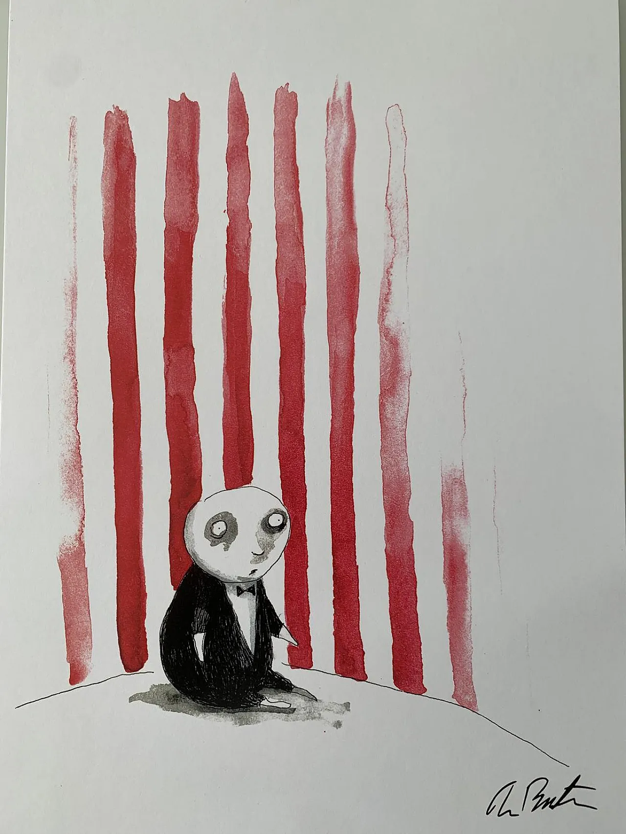 Penguin Boy by Tim Burton, 2000s 3