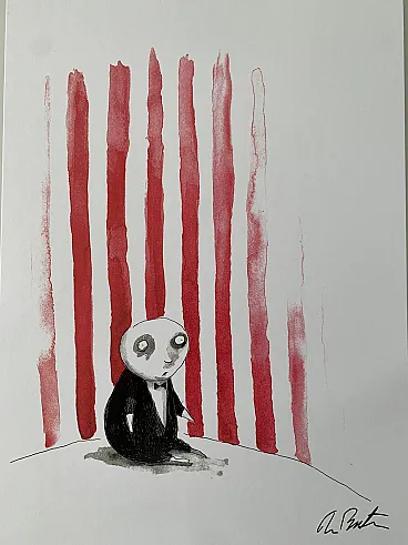 Penguin Boy by Tim Burton, 2000s