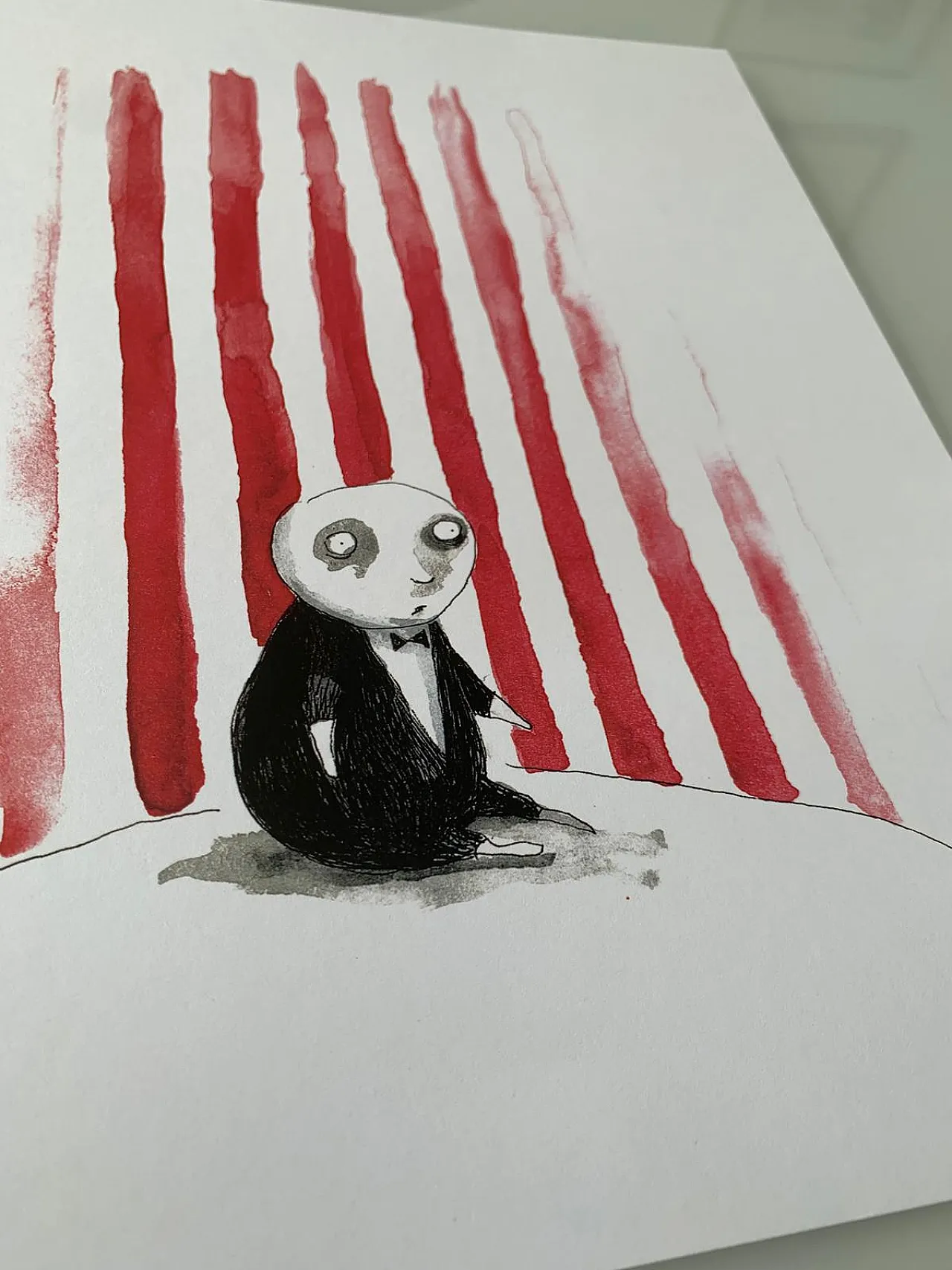 Penguin Boy by Tim Burton, 2000s 4