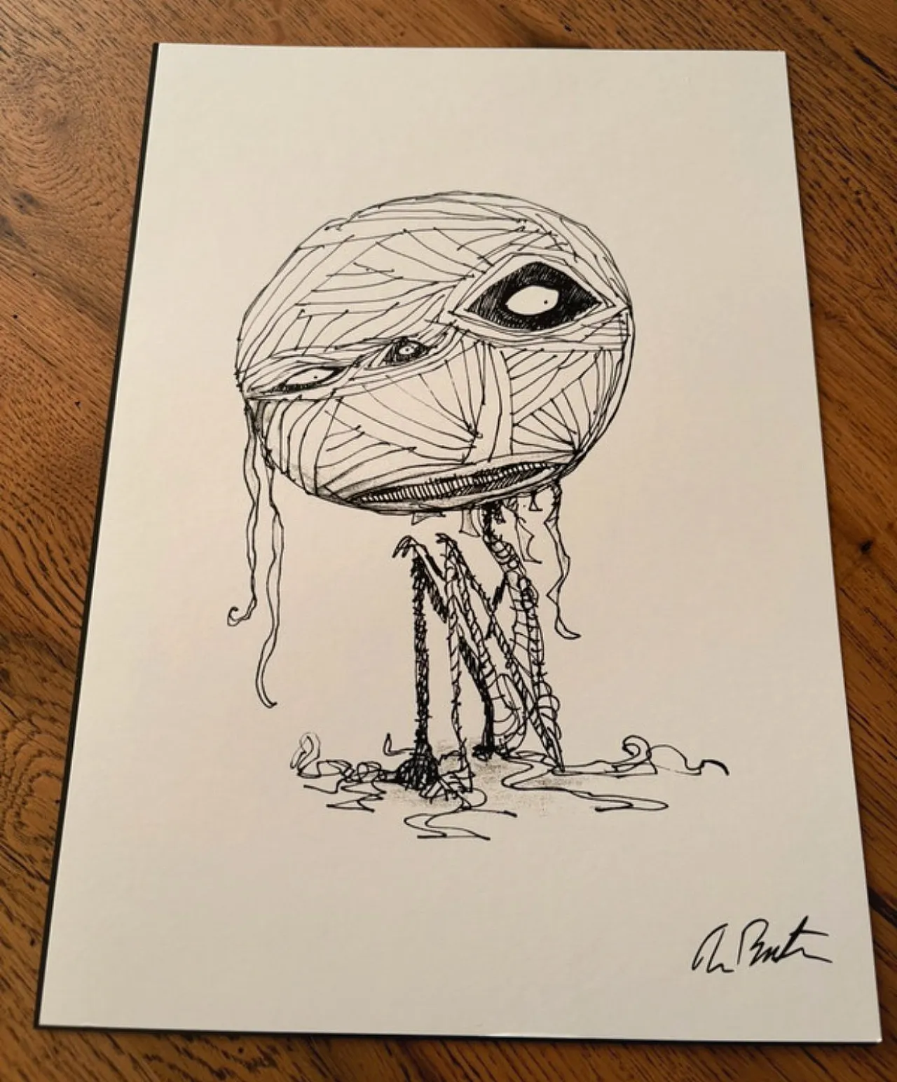 Mummy Boy by Tim Burton, 2000s 1