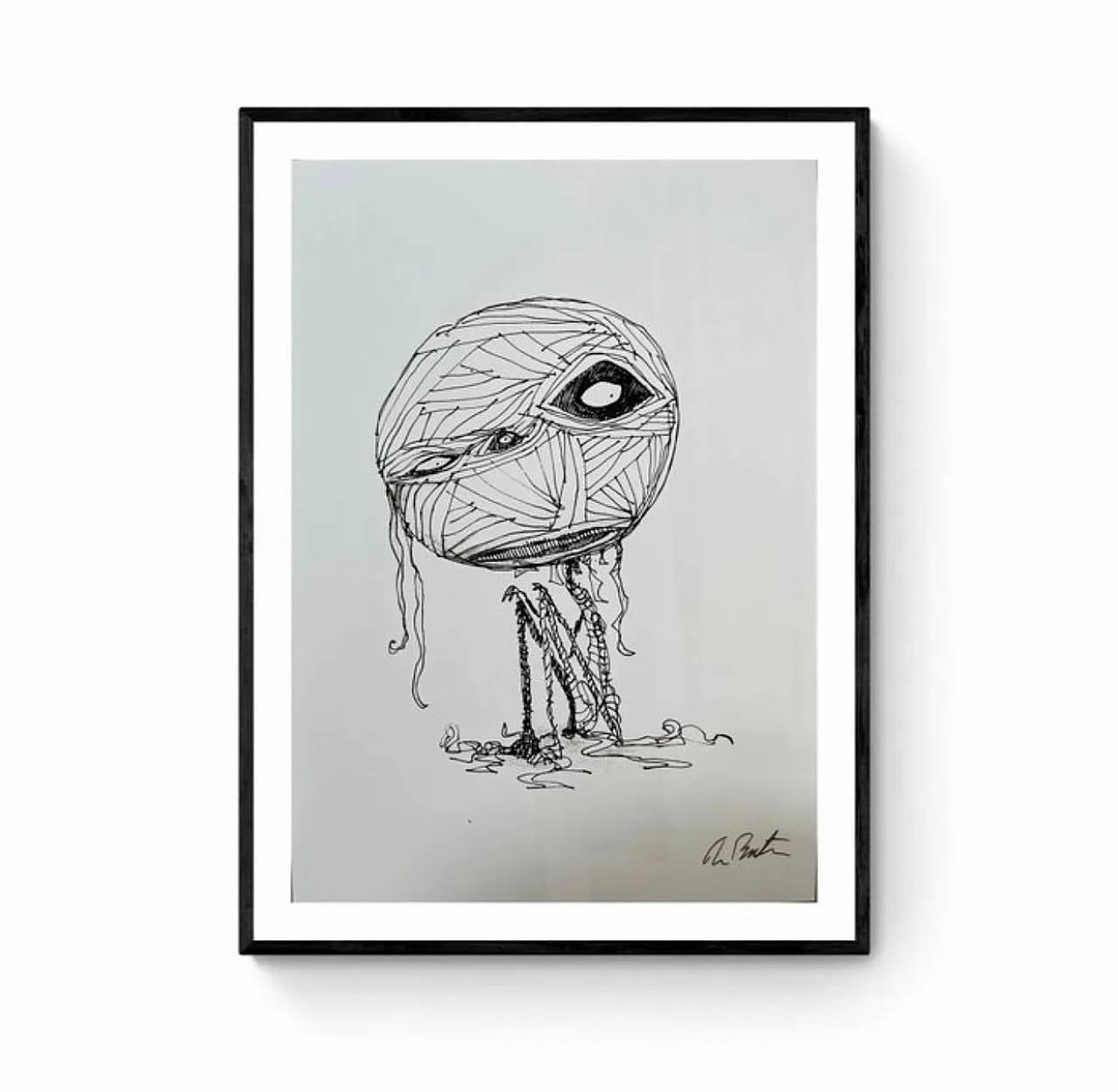 Mummy Boy by Tim Burton, 2000s 5