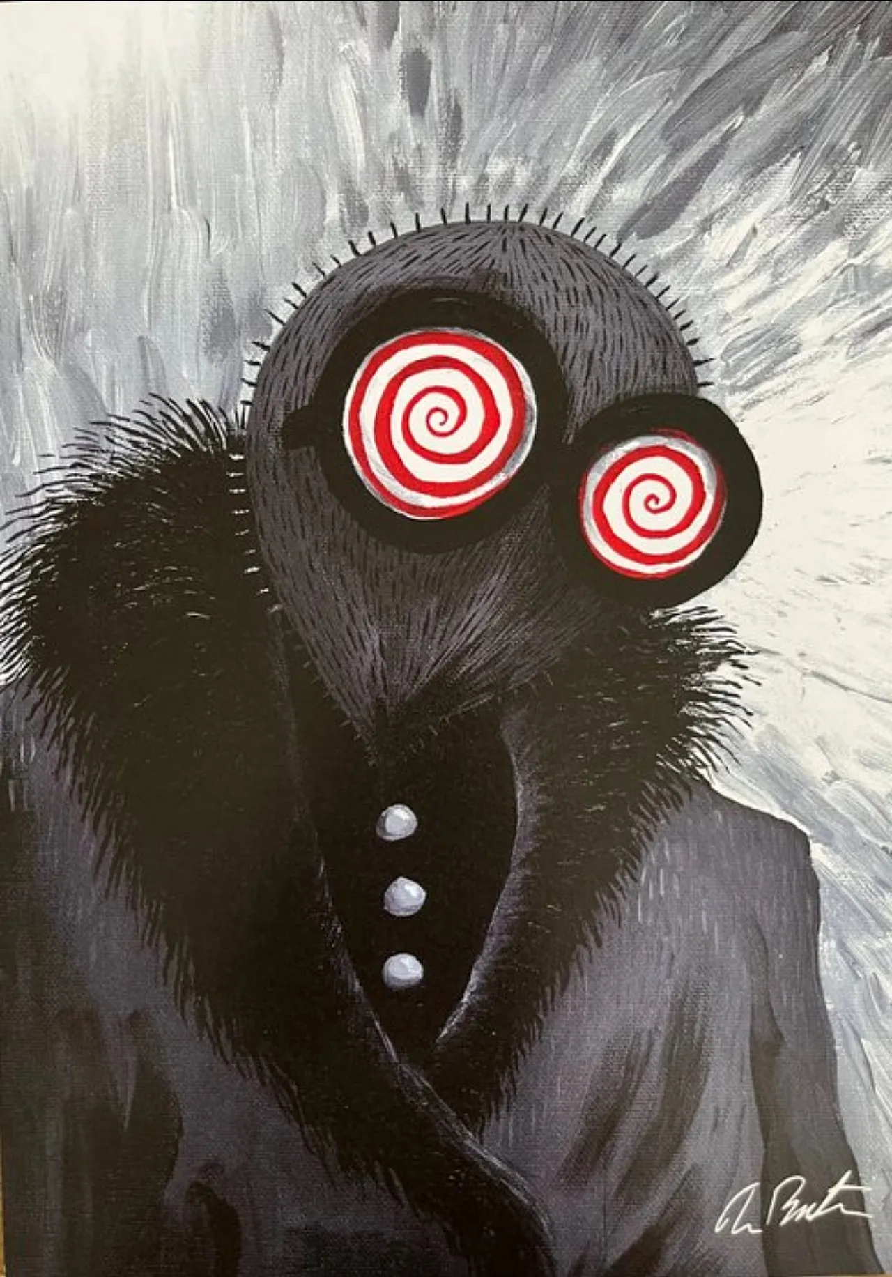 Pass Disappointed Charlie by Tim Burton, 2000s 5