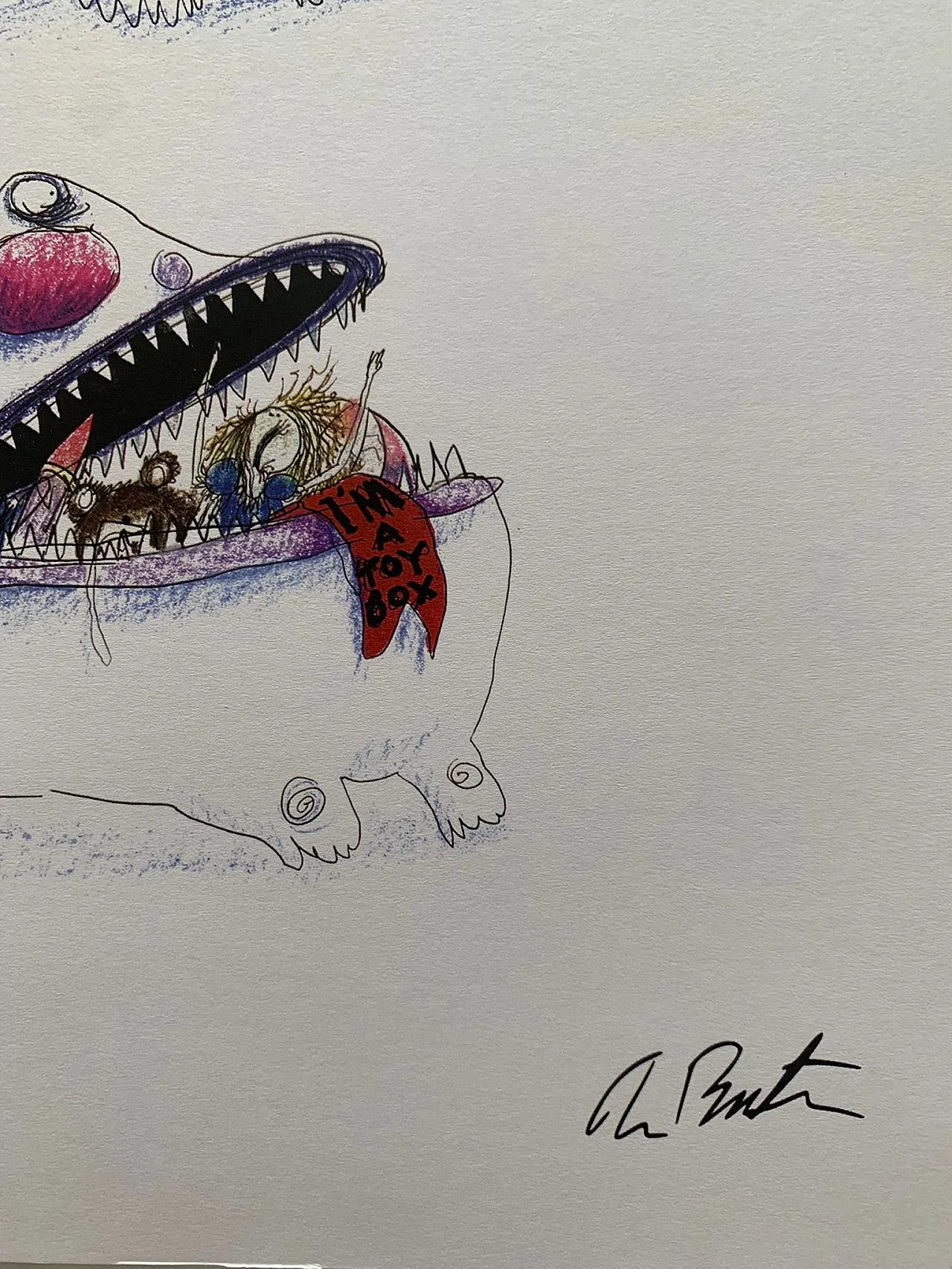 I'm a Toy Box by Tim Burton, 2000s 1