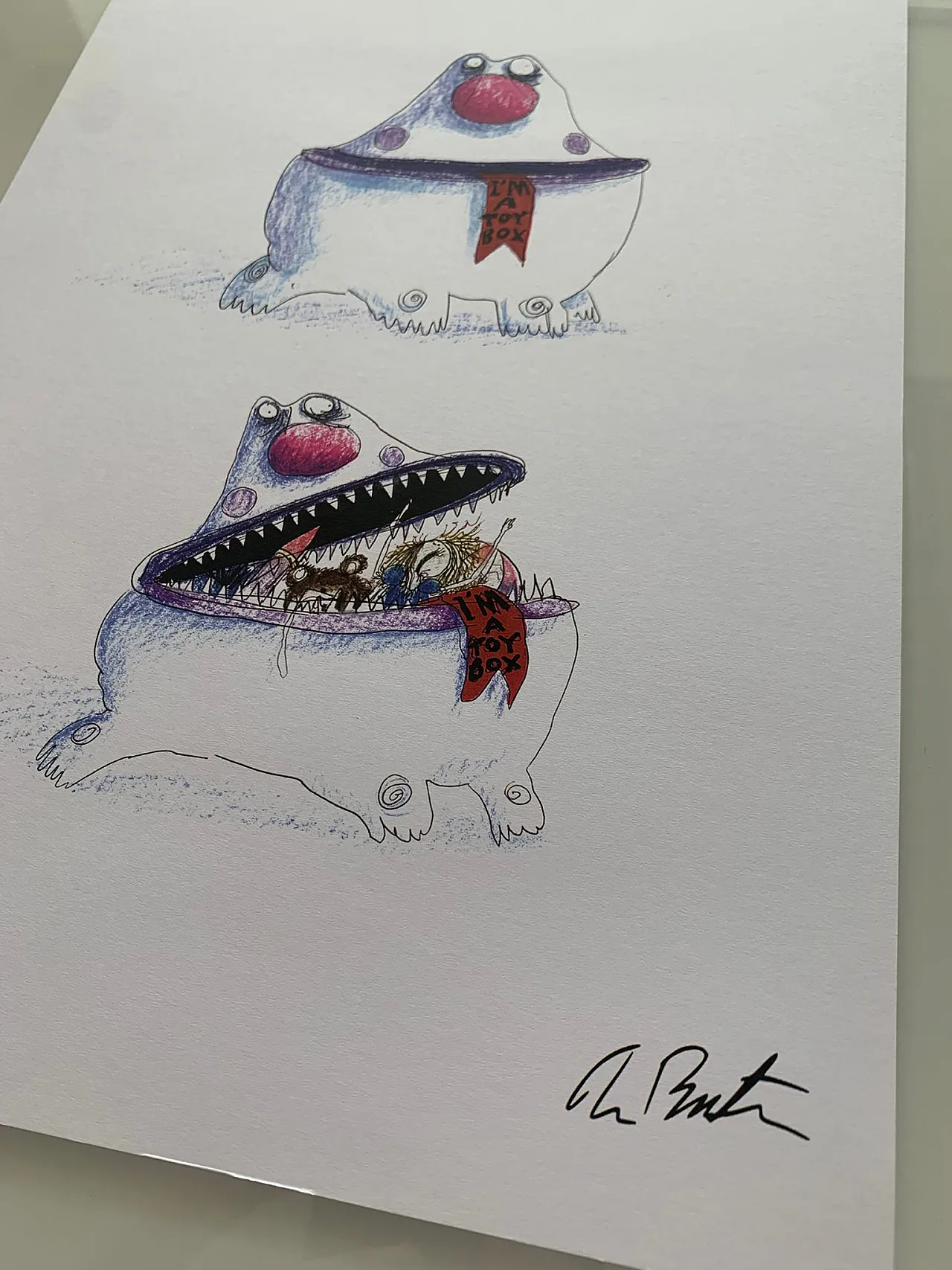 I'm a Toy Box by Tim Burton, 2000s 2