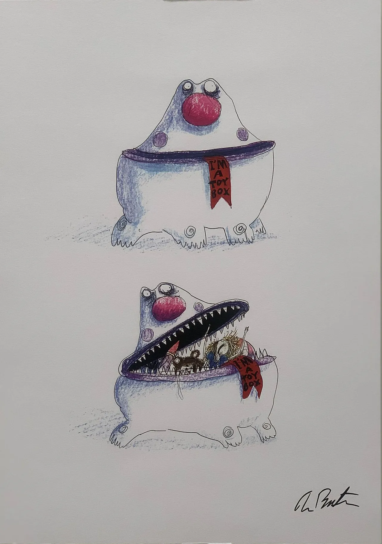 I'm a Toy Box by Tim Burton, 2000s 3