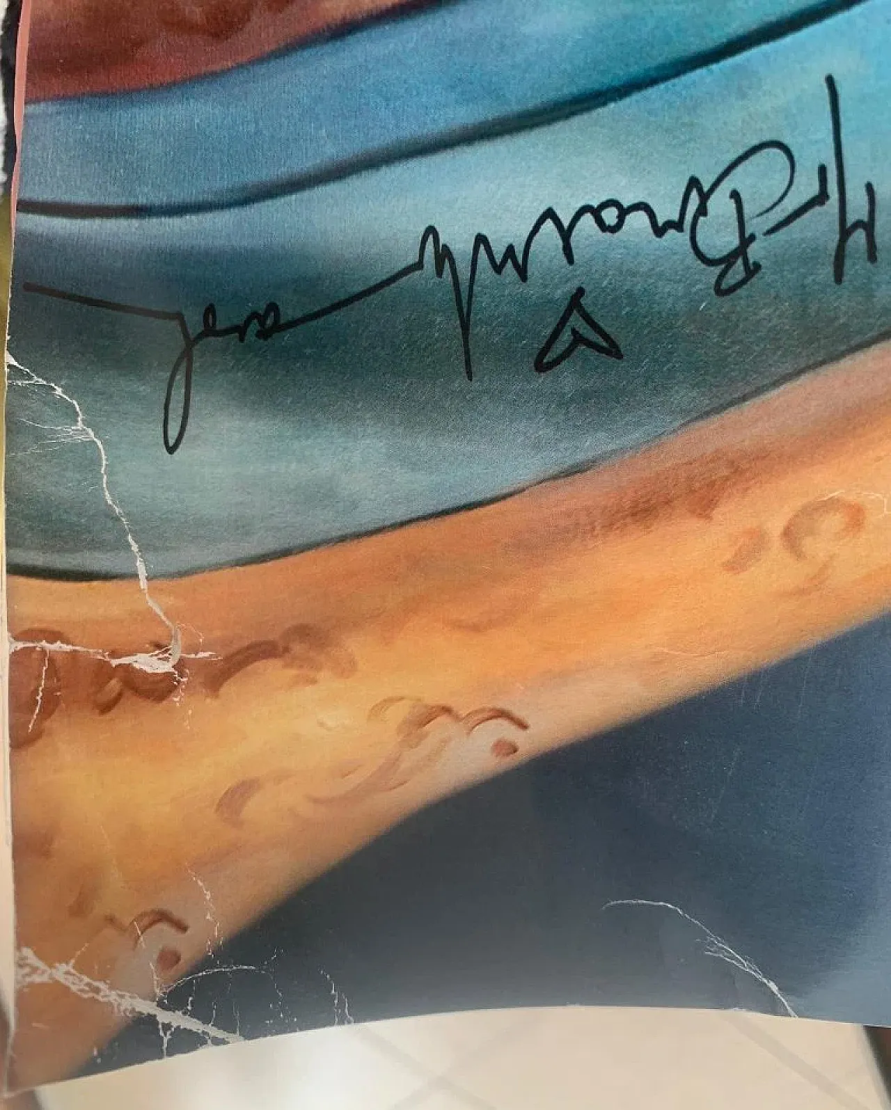 Life is Beautiful Queen Elizabeth Offset Poster by Mr Brainwash, 2012 1