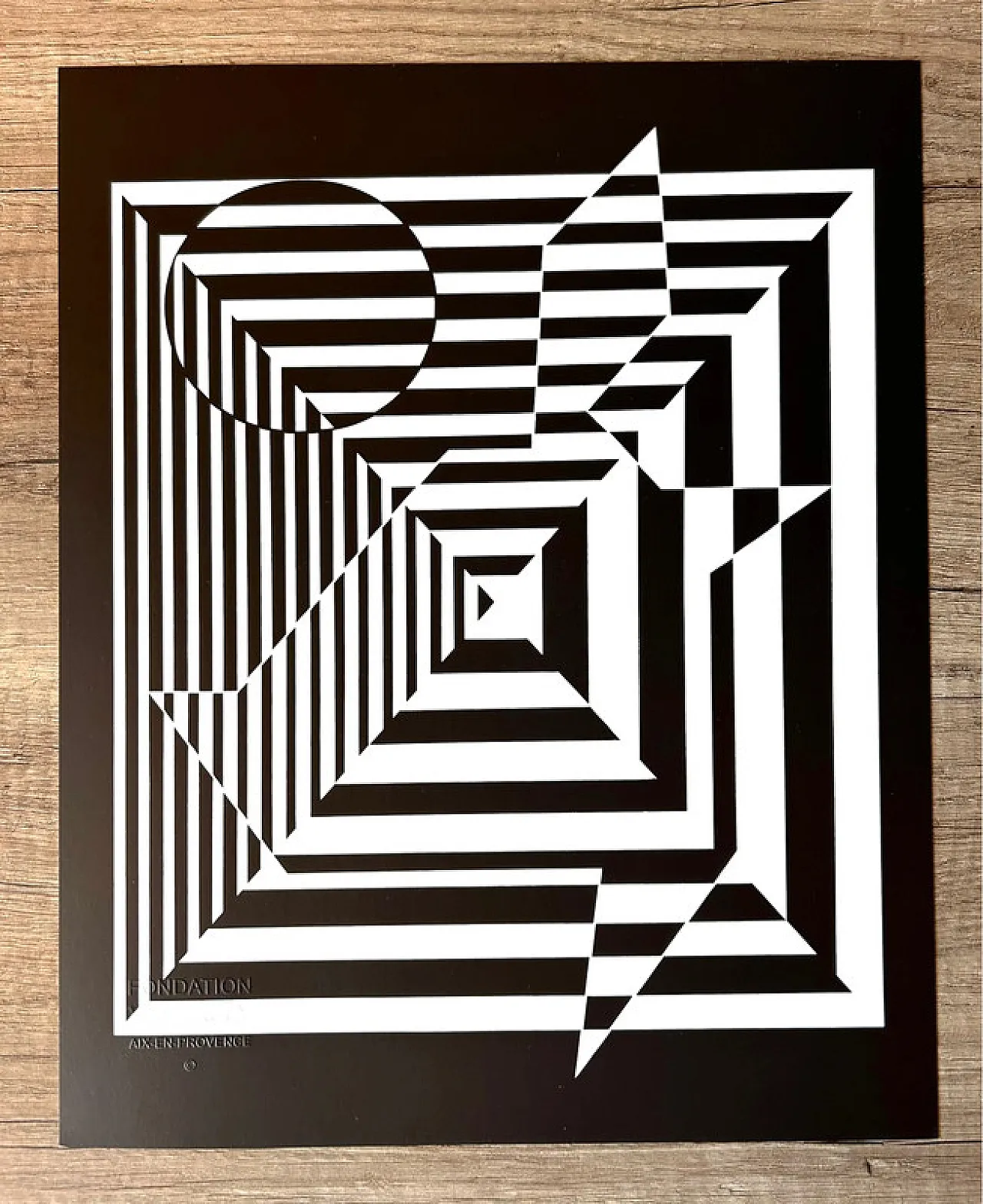 Set of 6 original lithographs by Victor Vasarely - Portfolio Linares - 2