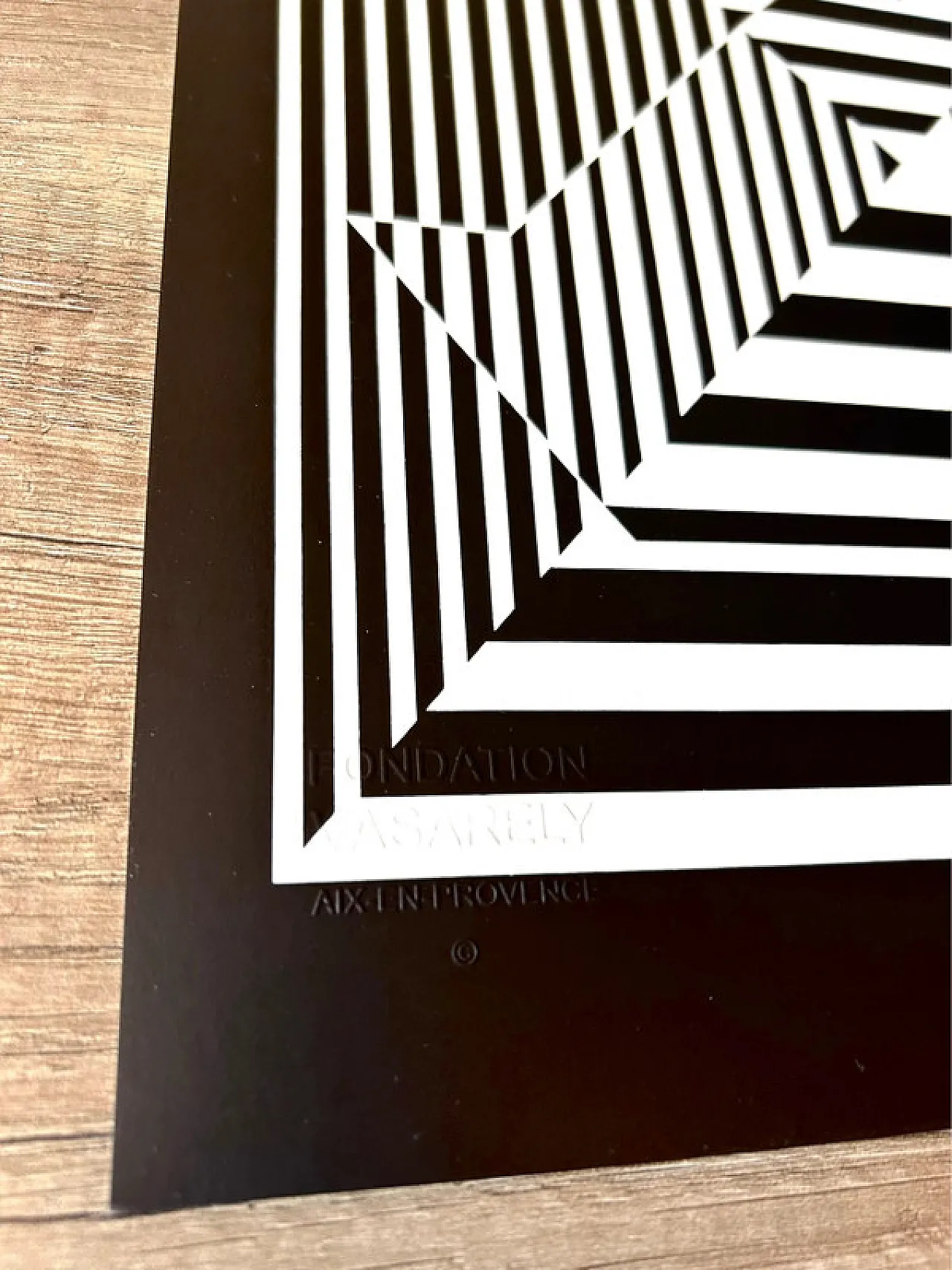 Set of 6 original lithographs by Victor Vasarely - Portfolio Linares - 3