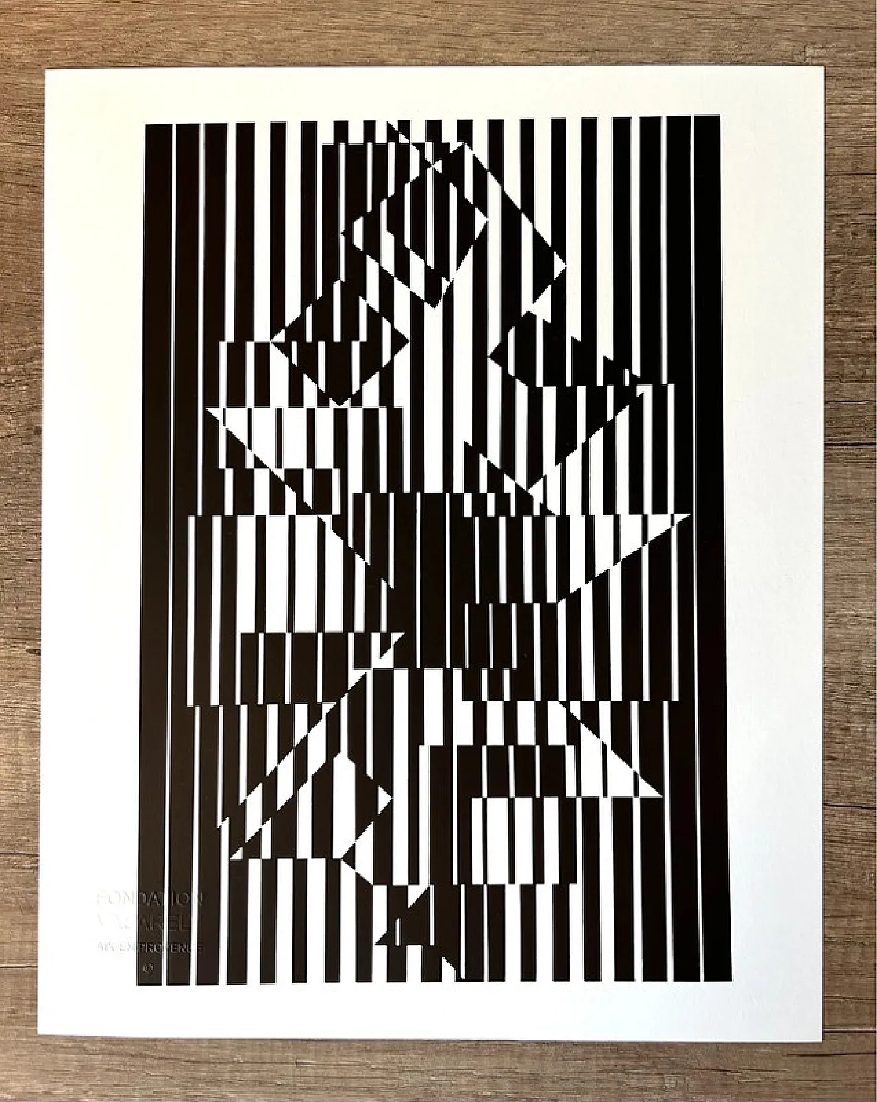 Set of 6 original lithographs by Victor Vasarely - Portfolio Linares - 4