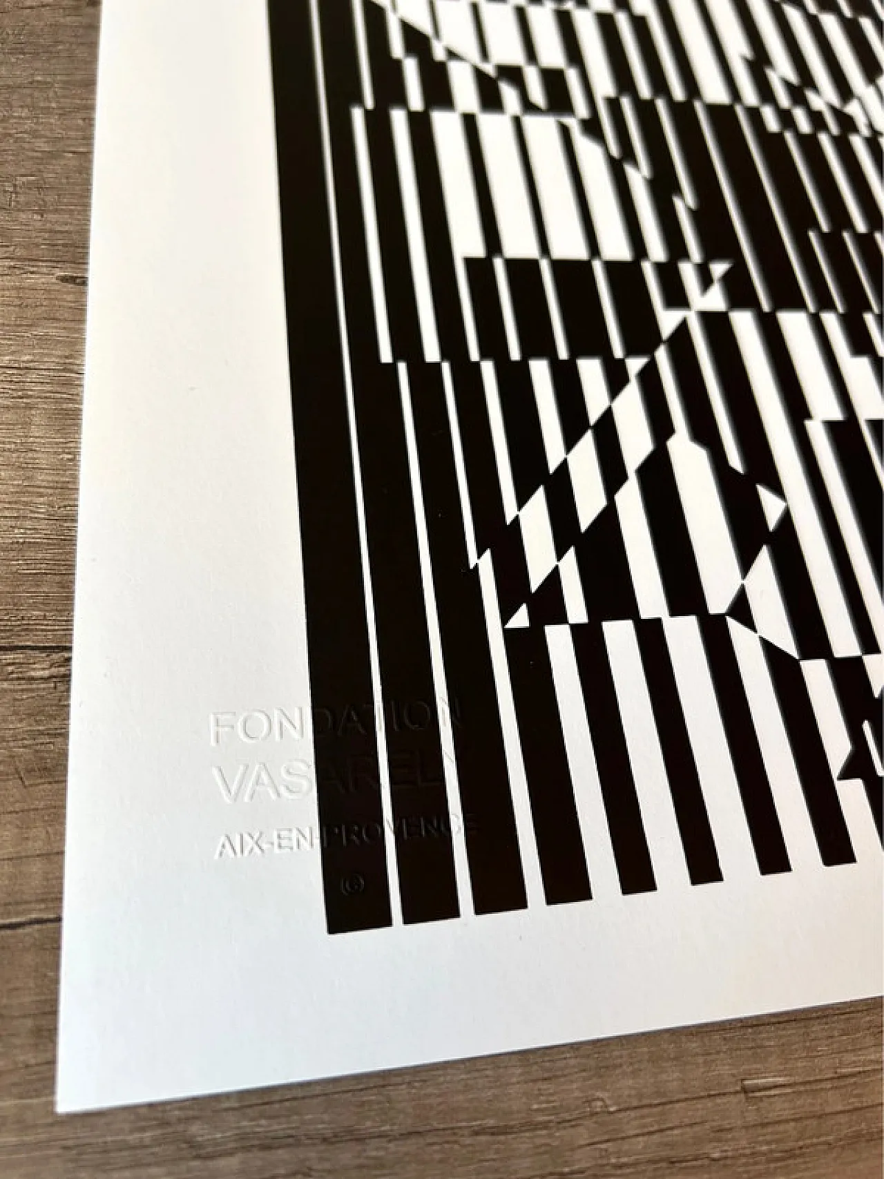 Set of 6 original lithographs by Victor Vasarely - Portfolio Linares - 5