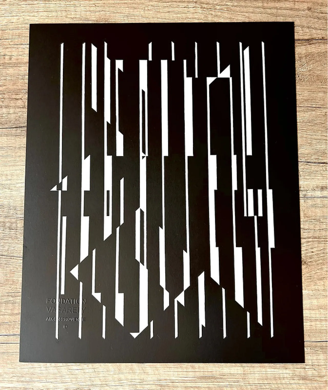 Set of 6 original lithographs by Victor Vasarely - Portfolio Linares - 8