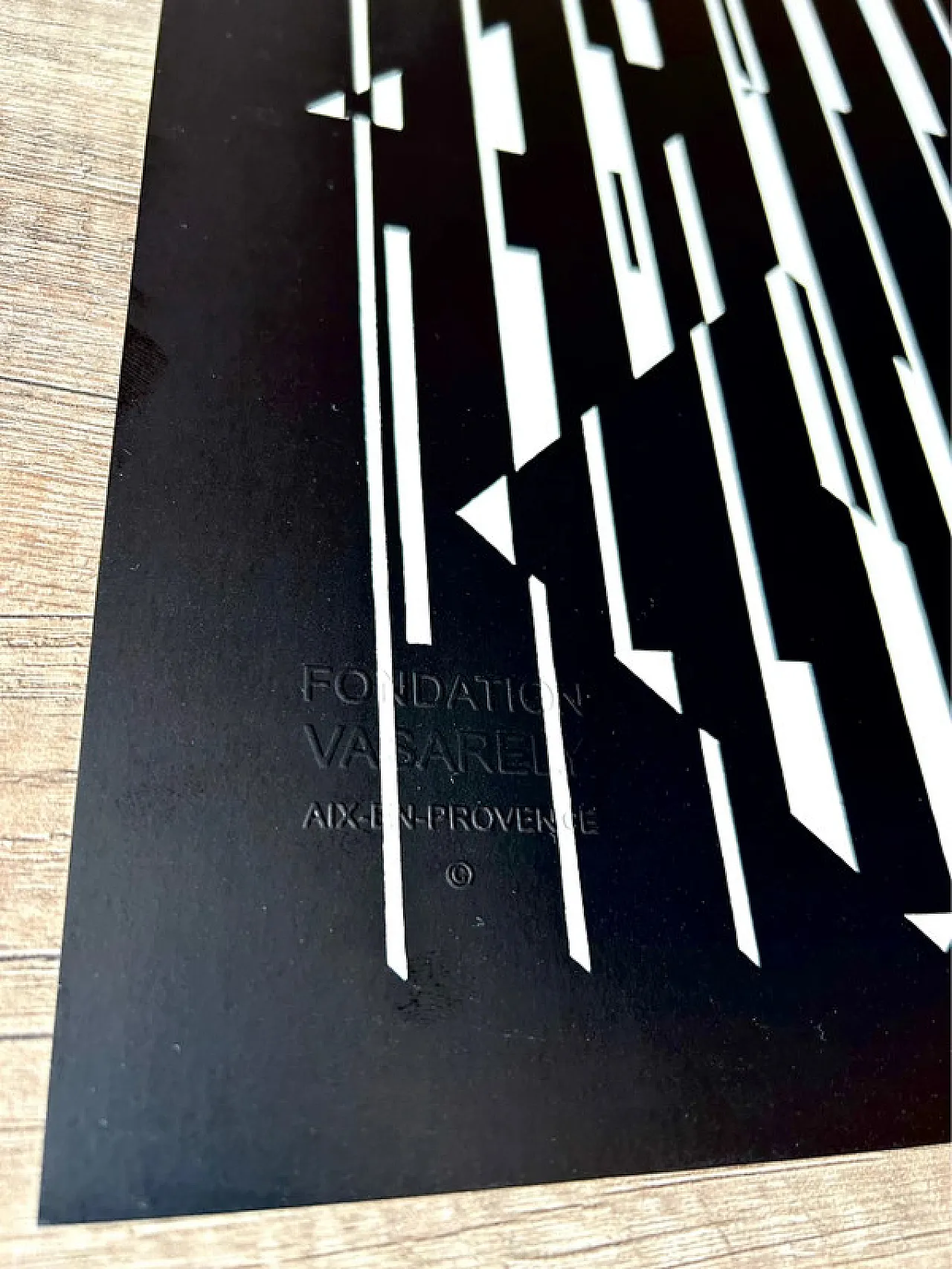 Set of 6 original lithographs by Victor Vasarely - Portfolio Linares - 9