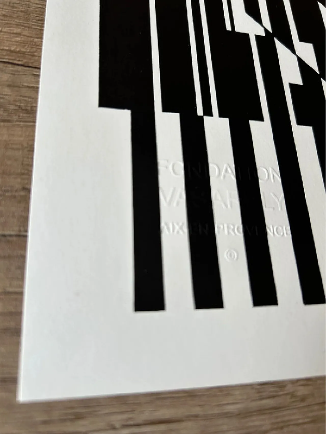 Set of 6 original lithographs by Victor Vasarely - Portfolio Linares - 11