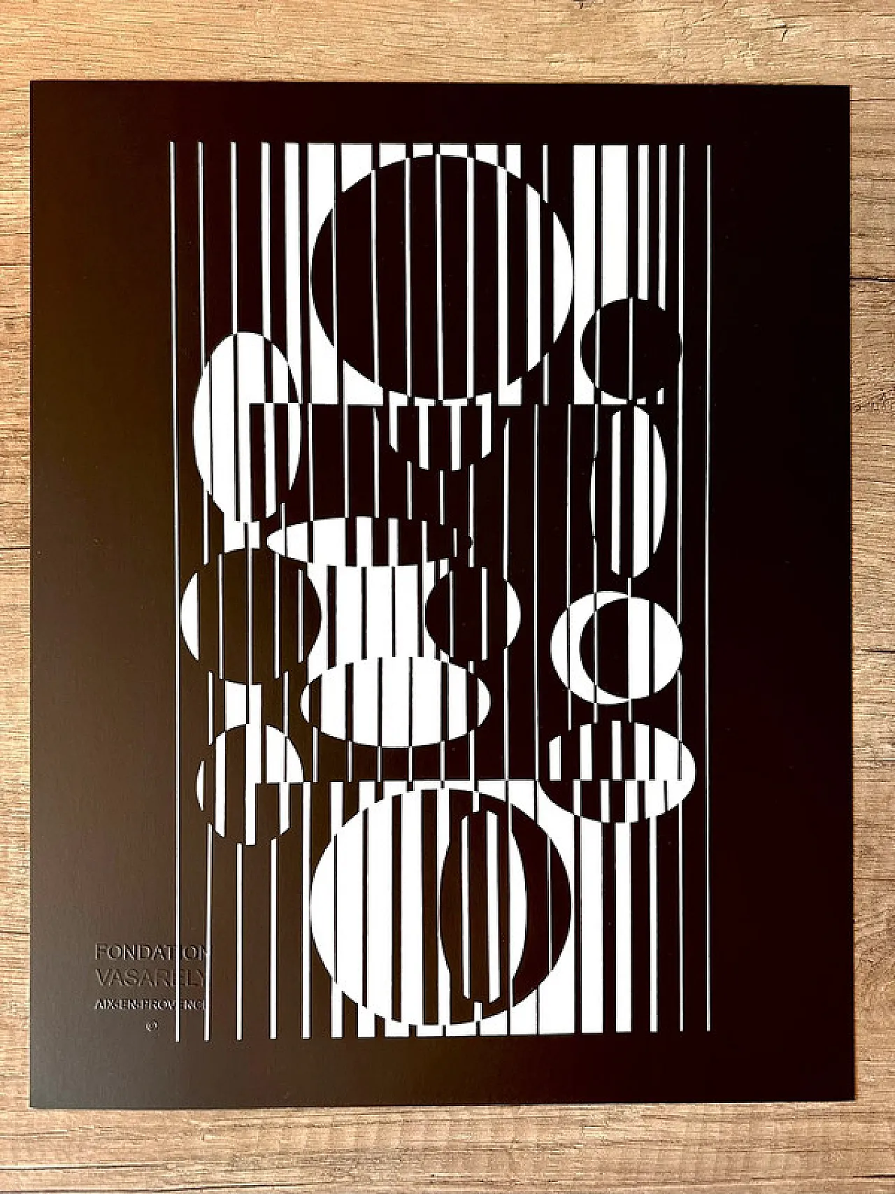 Set of 6 original lithographs by Victor Vasarely - Portfolio Linares - 14