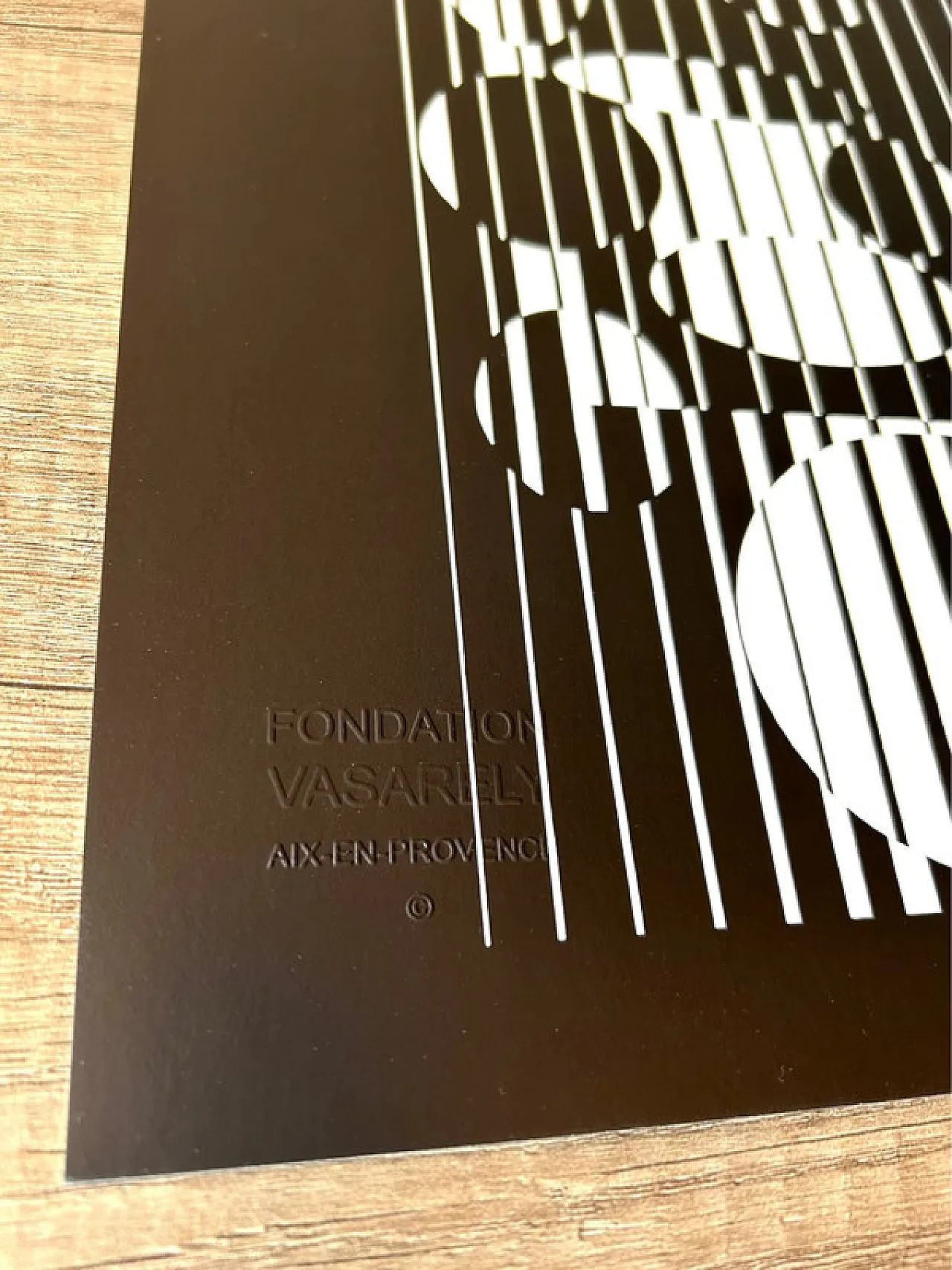 Set of 6 original lithographs by Victor Vasarely - Portfolio Linares - 15
