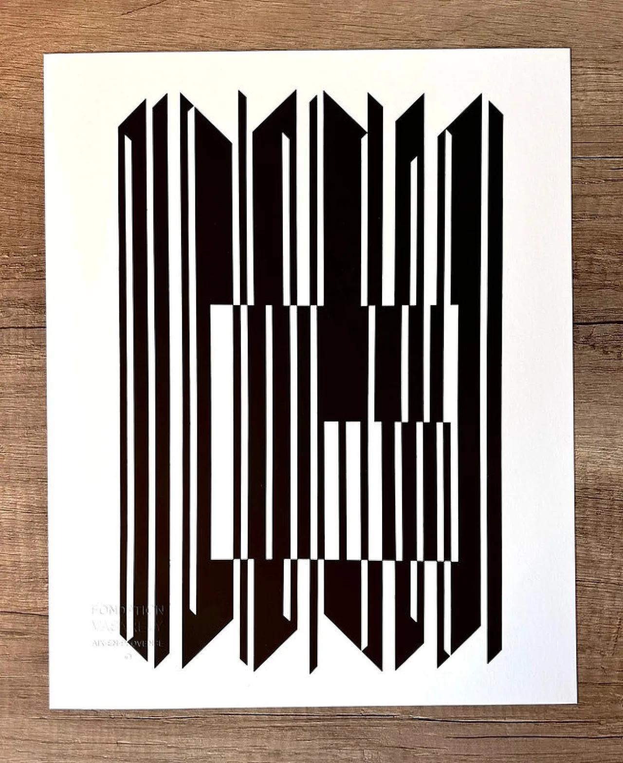 Set of 6 original lithographs by Victor Vasarely - Portfolio Linares - 16
