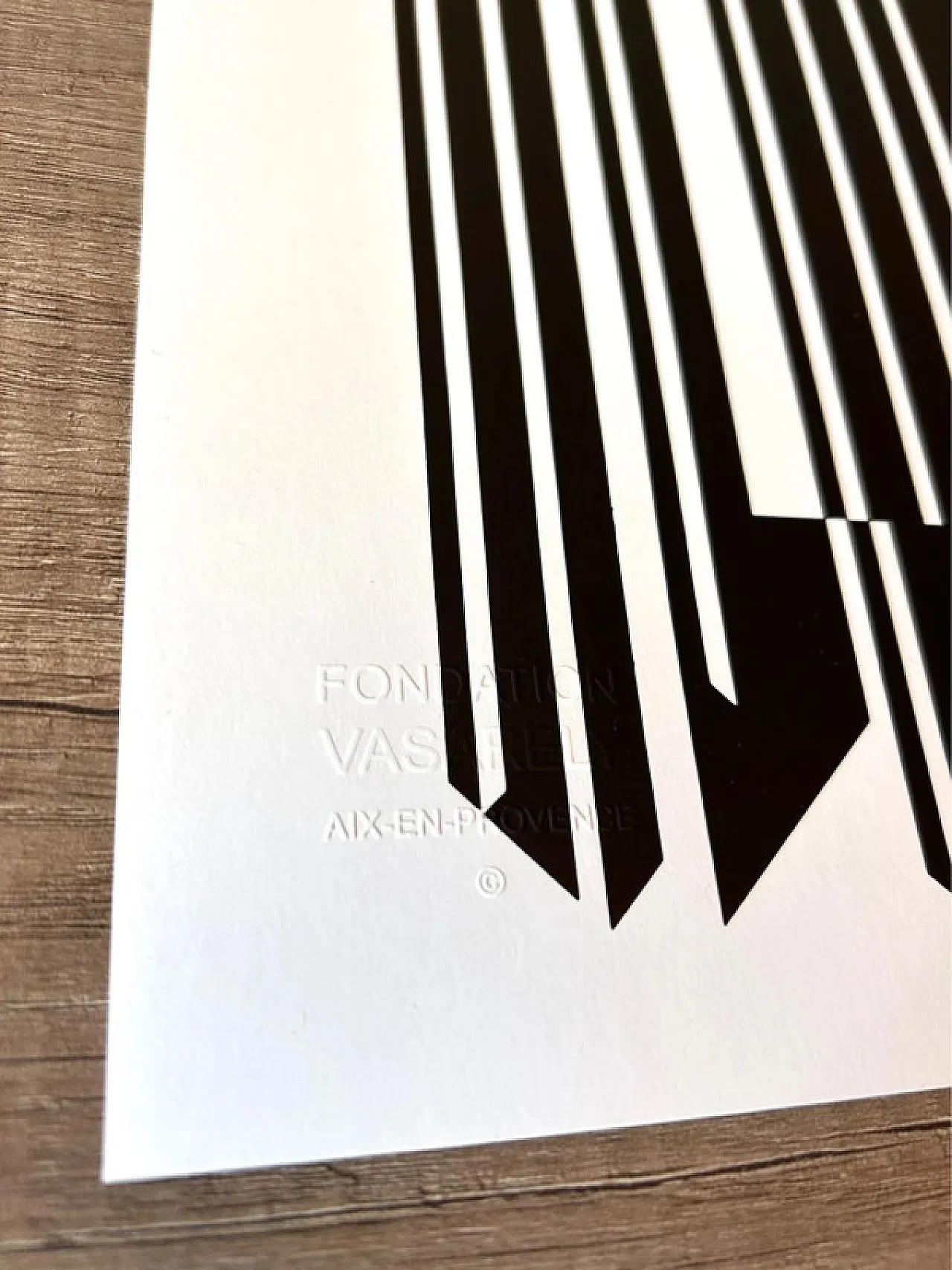 Set of 6 original lithographs by Victor Vasarely - Portfolio Linares - 17